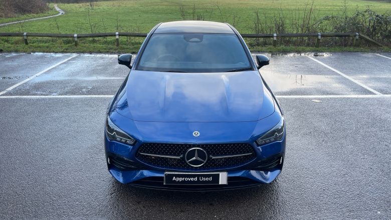 Mercedes-Benz CLA 220d AMG Line Premium Plus 4dr Tip Auto Diesel Saloon